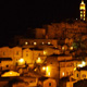 Veduta notturna Matera - 